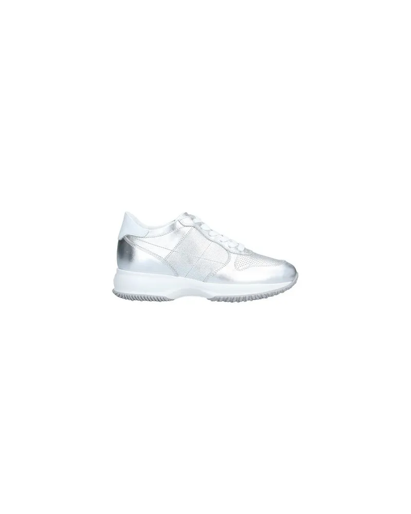 Hogan SCHUHE - Sneakersauf YOOX.COM Silber