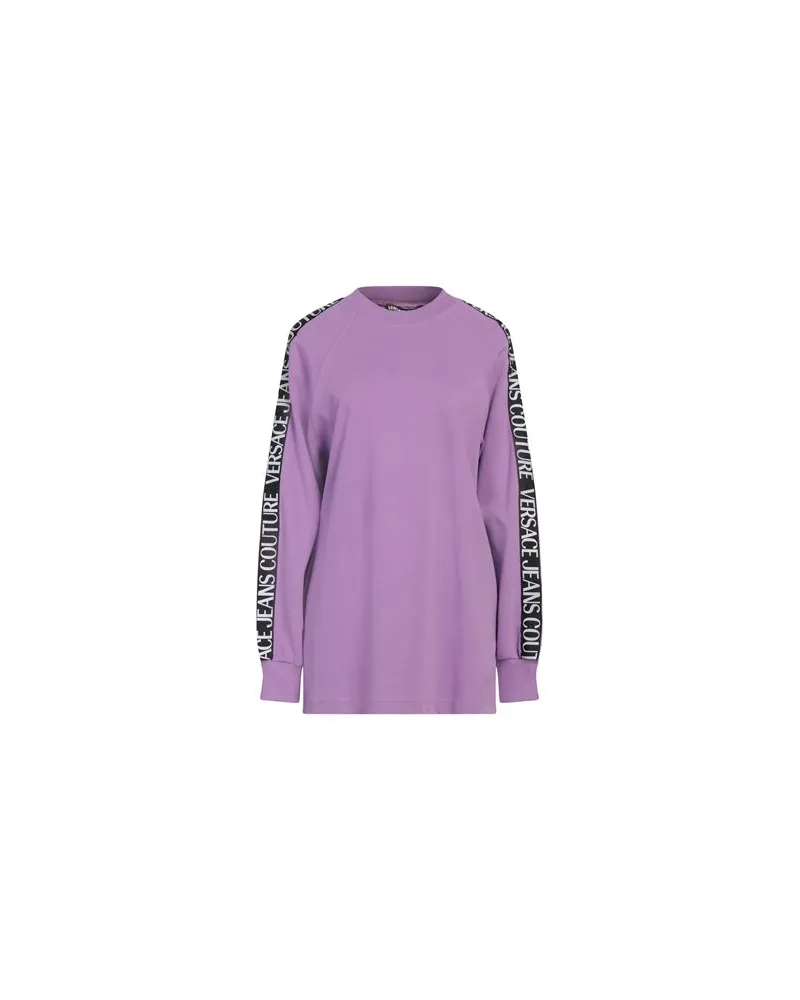 Versace Jeans TOPS - Sweatshirtsauf YOOX.COM Violett