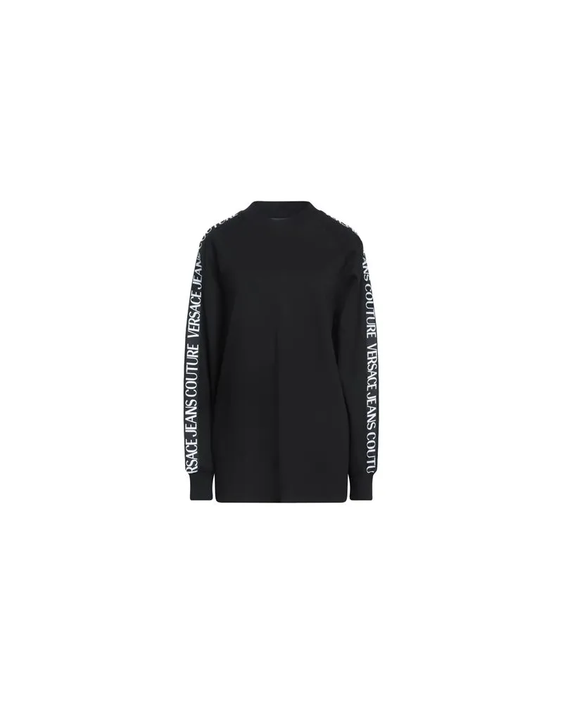 Versace Jeans TOPS - Sweatshirtsauf YOOX.COM Schwarz