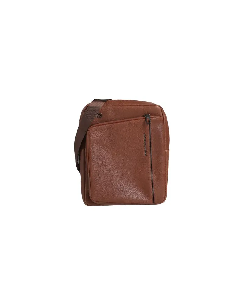 Piquadro TASCHEN - Umhängetascheauf YOOX.COM Braun