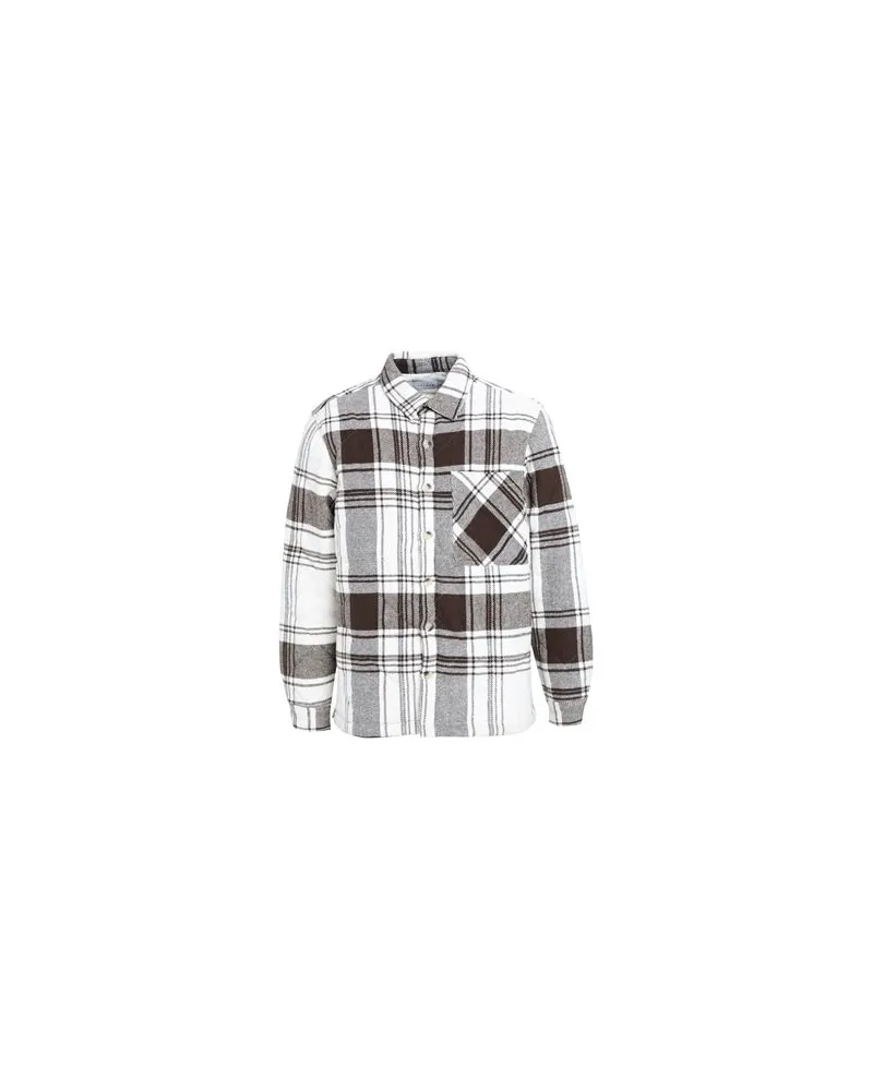 TOPMAN TOPS - Hemdenauf YOOX.COM Braun