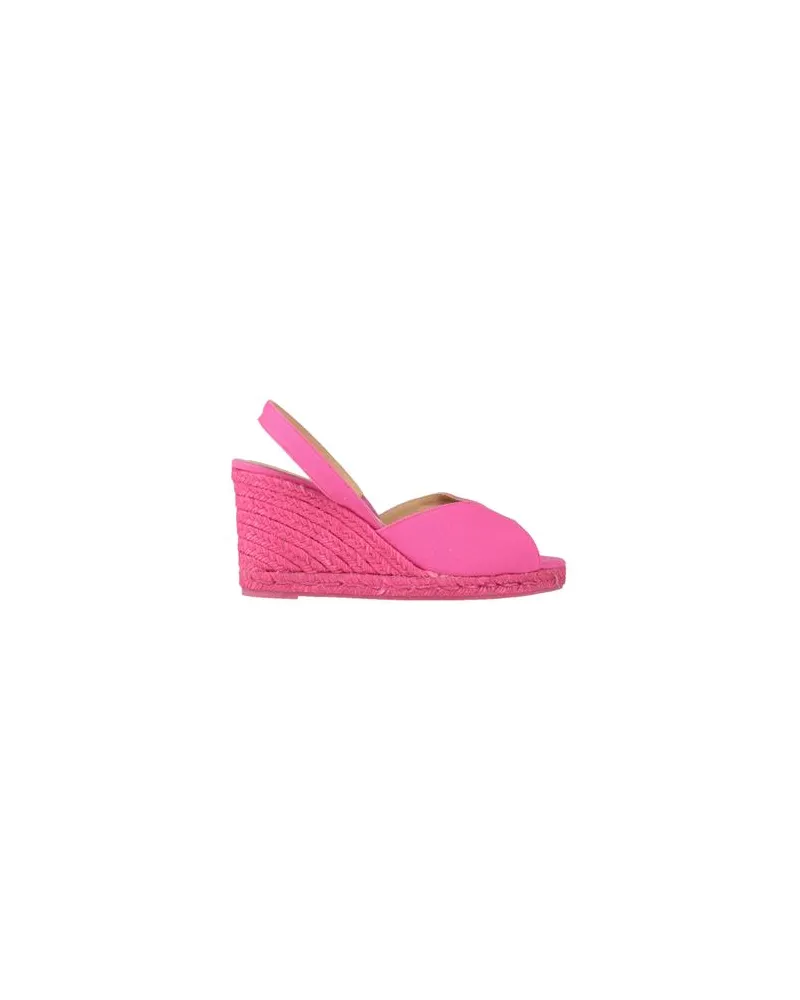 Castañer SCHUHE - Espadrillesauf YOOX.COM Fuchsia