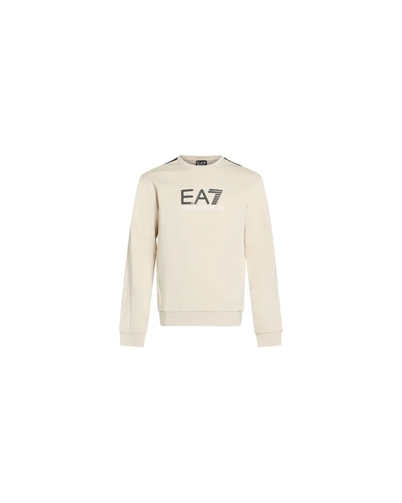 EA7 TOPS - Sweatshirtsauf YOOX.COM Beige