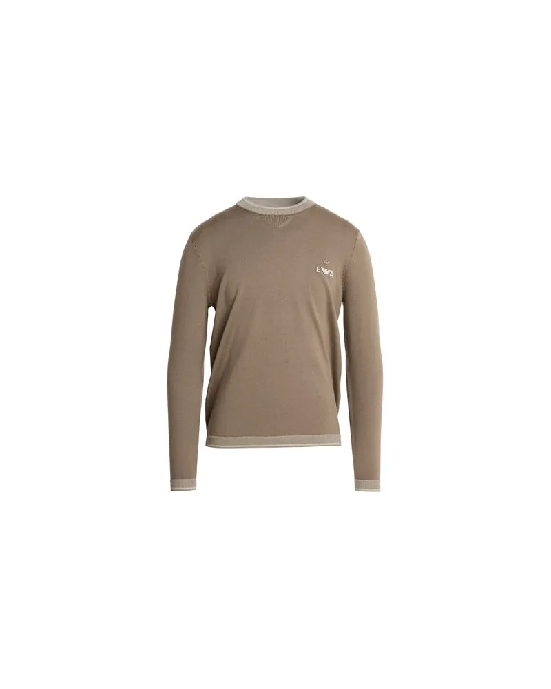 Emporio Armani STRICKWAREN - Pulloverauf YOOX.COM Khaki