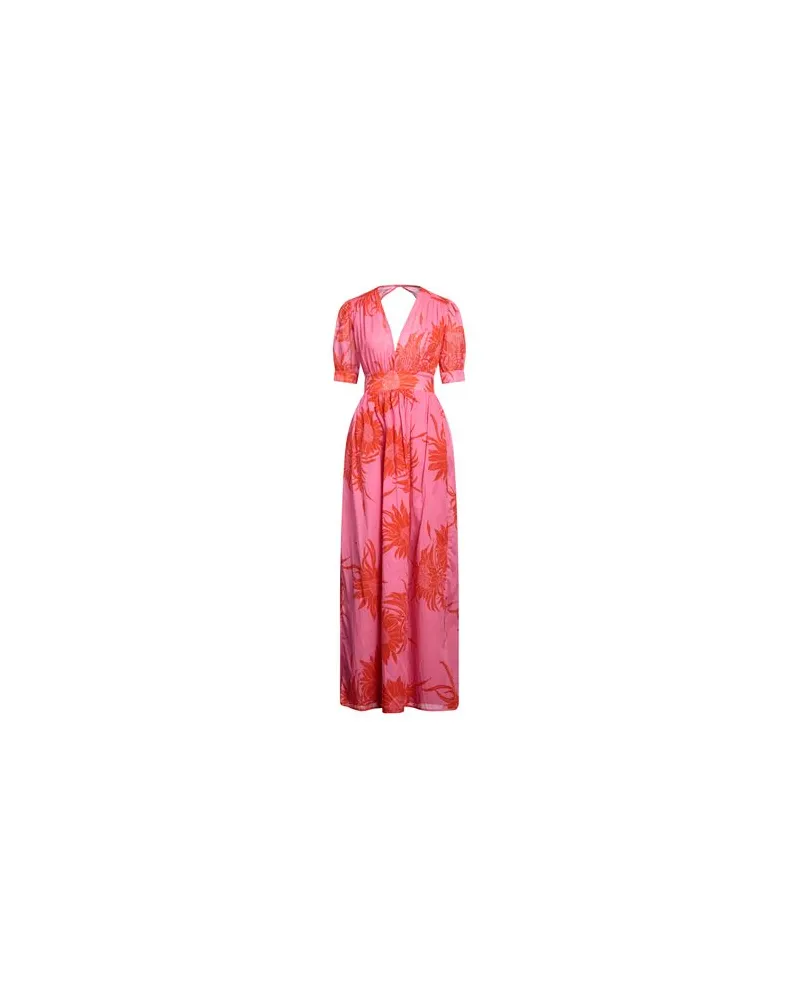 Pinko KLEIDER - Maxi-Kleiderauf YOOX.COM Fuchsia