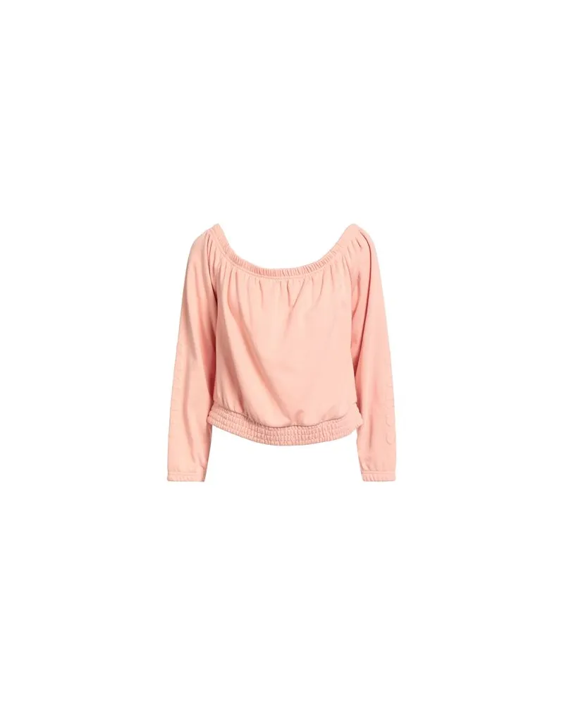 Guess TOPS - Sweatshirtsauf YOOX.COM Hellrosa