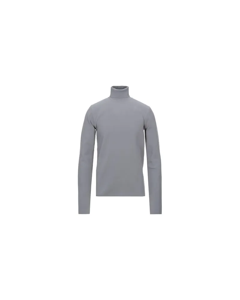 Jil Sander STRICKWAREN - Rollkragenpulloverauf YOOX.COM Grau