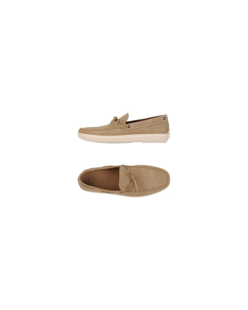TOD'S SCHUHE - Mokassinsauf YOOX.COM Beige