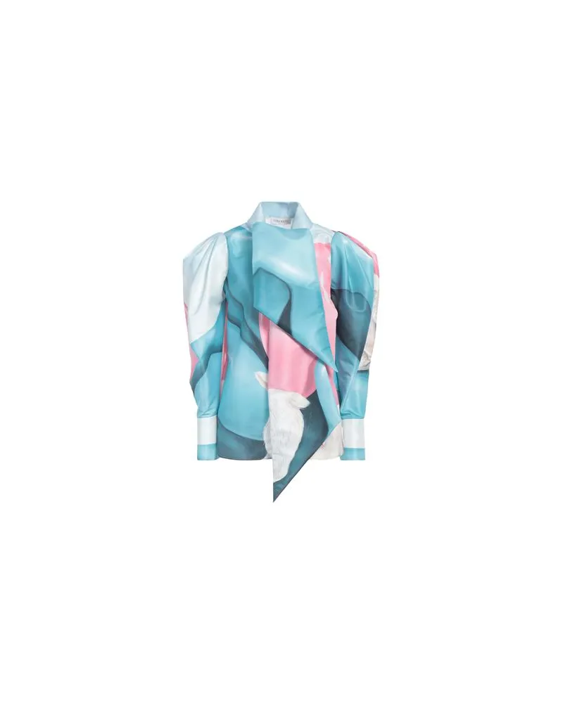 Nina Ricci TOPS - Hemdenauf YOOX.COM Azurblau