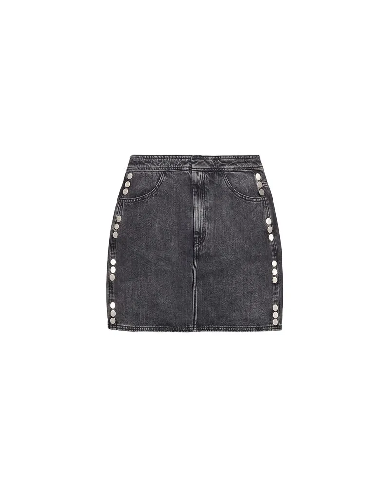 Gestuz HOSEN & RÖCKE - Jeansröckeauf YOOX.COM Braungrau