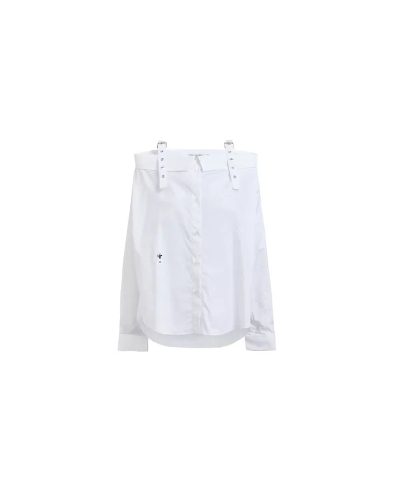 Dior TOPS - Hemdenauf YOOX.COM Weiß