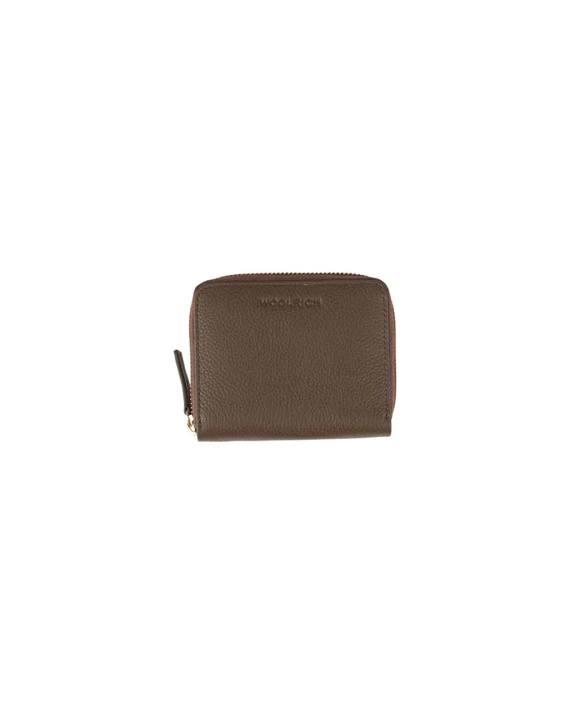 Woolrich Kleinlederwaren - Brieftaschenauf YOOX.COM Braun