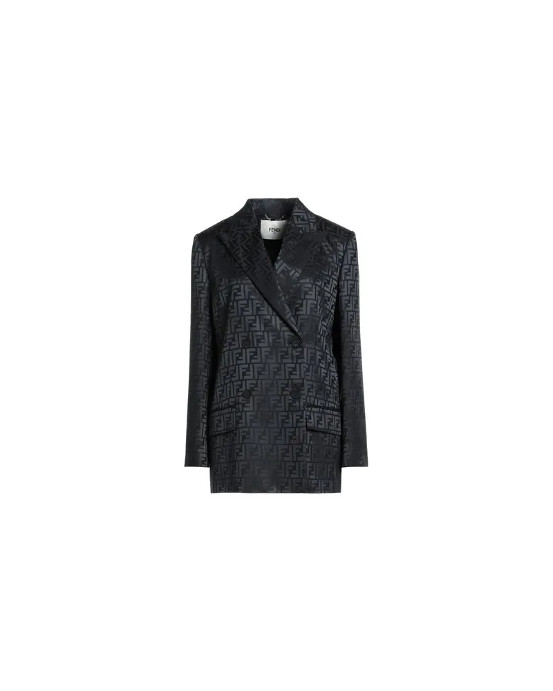 Fendi ANZÜGE und CO-ORDS - Blazersauf YOOX.COM Schwarz