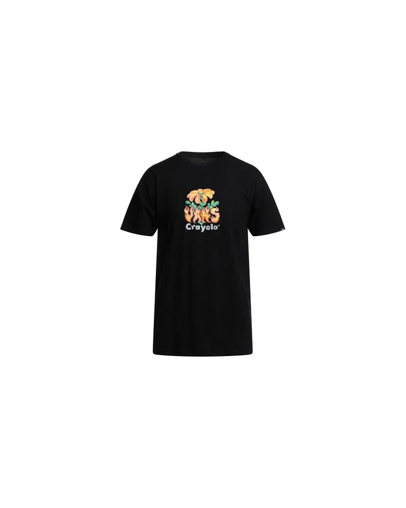 Vans TOPS - T-shirtsauf YOOX.COM Schwarz