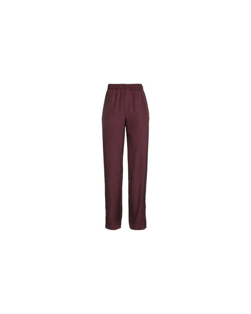 Dondup HOSEN & RÖCKE - Hosenauf YOOX.COM Bordeaux