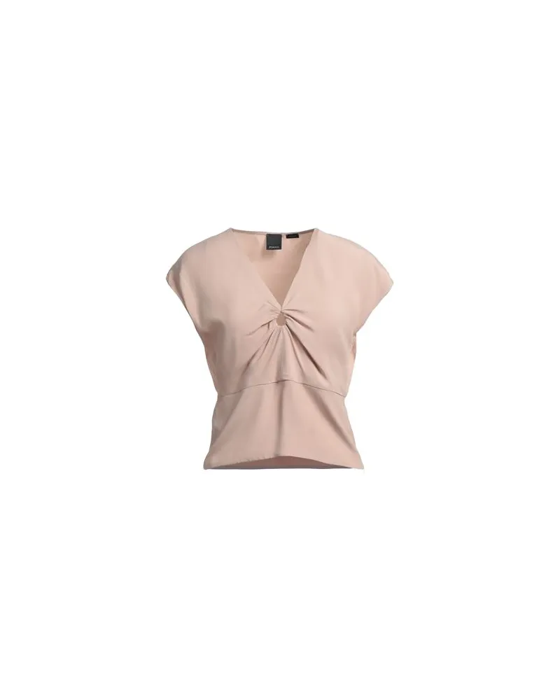 Pinko TOPS - Topsauf YOOX.COM Beige