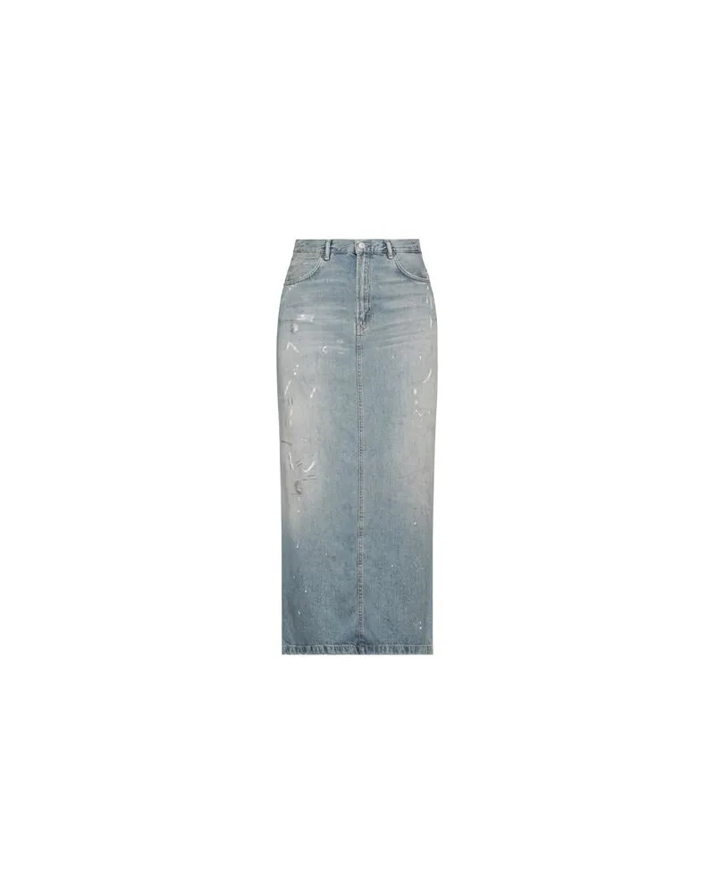 Acne Studios HOSEN & RÖCKE - Maxi-Röckeauf YOOX.COM Blau