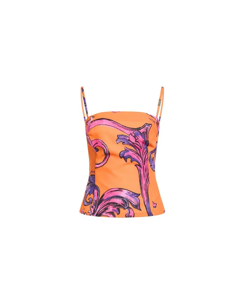 Versace Jeans TOPS - Topsauf YOOX.COM Orange