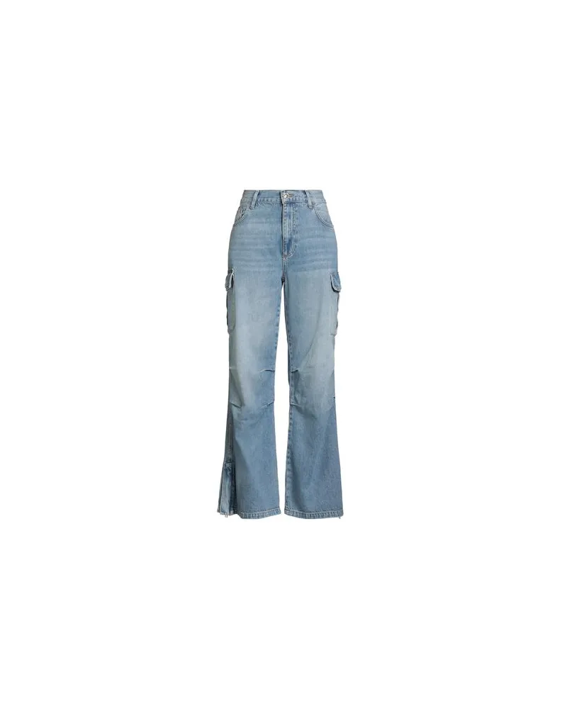 Liu Jo BETTER DENIM - HOSEN & RÖCKE - Jeanshosenauf YOOX.COM Blau