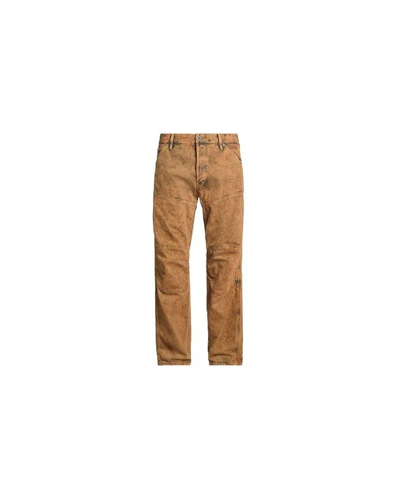 G-STAR RAW HOSEN & RÖCKE - Jeanshosenauf YOOX.COM Kamel