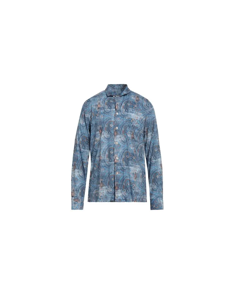 Alessandro Gherardi TOPS - Hemdenauf YOOX.COM Blau