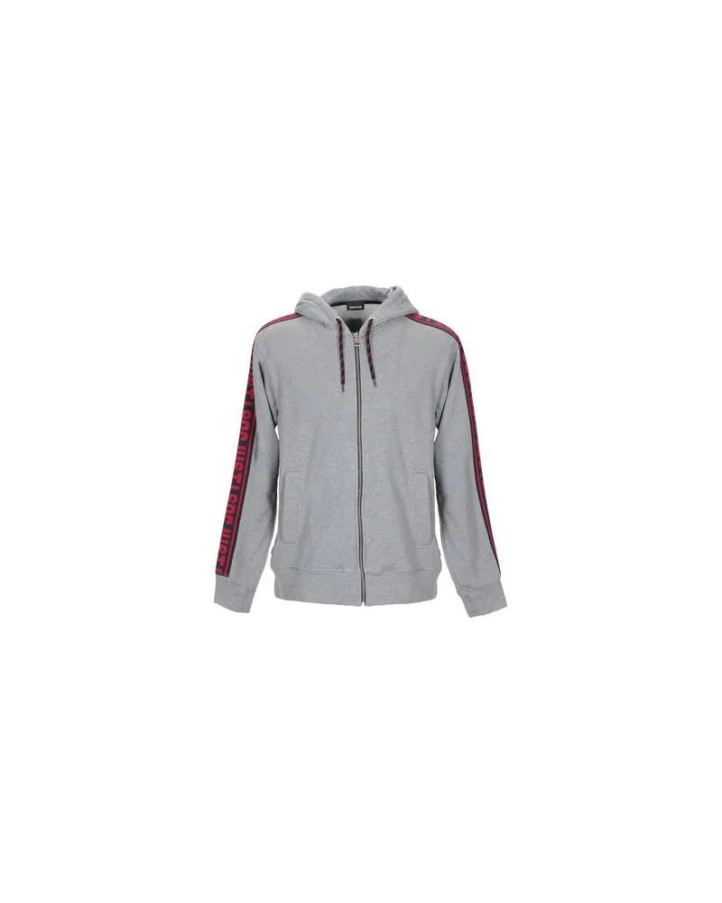 Just Cavalli TOPS - Sweatshirtsauf YOOX.COM Grau