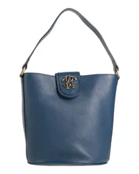 Roberto Cavalli Handtaschen Marineblau