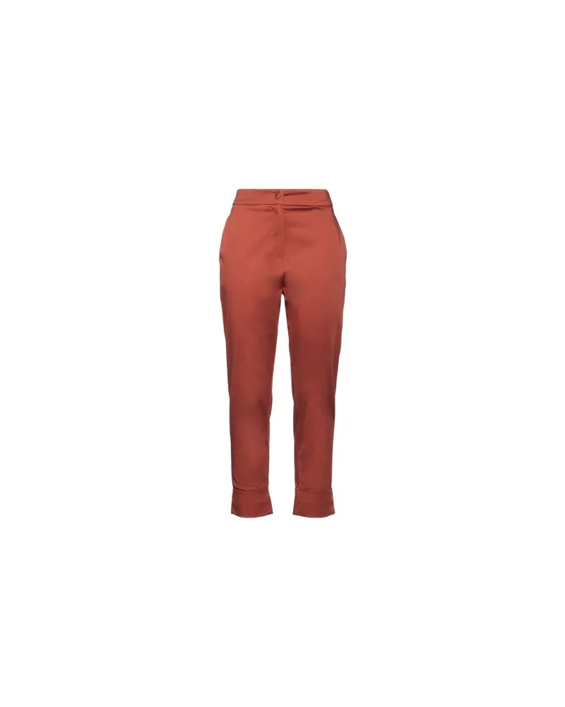 Jijil HOSEN & RÖCKE - Hosenauf YOOX.COM Rostrot