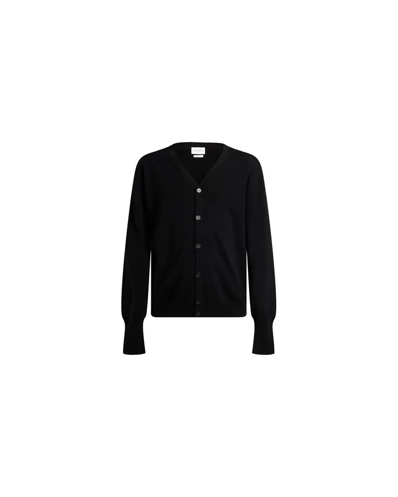 Ballantyne STRICKWAREN - Strickjackenauf YOOX.COM Schwarz