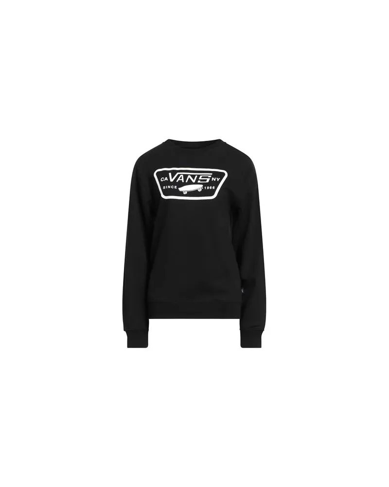 Vans TOPS - Sweatshirtsauf YOOX.COM Schwarz