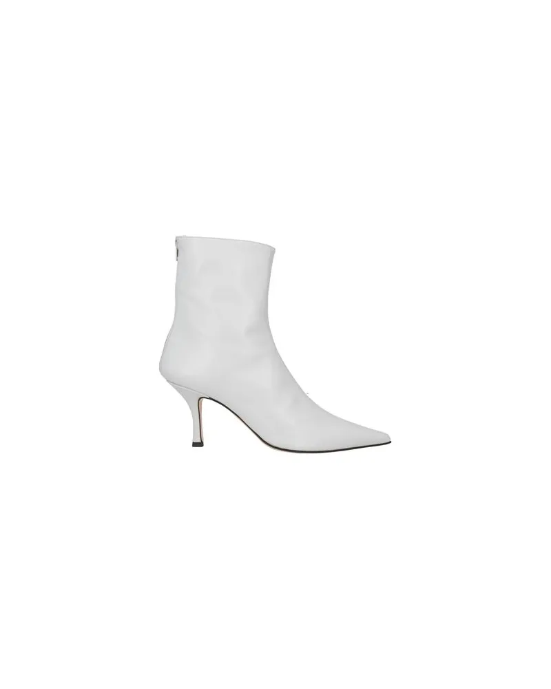 Luca Valentini SCHUHE - Stiefelettenauf YOOX.COM Hellgrau