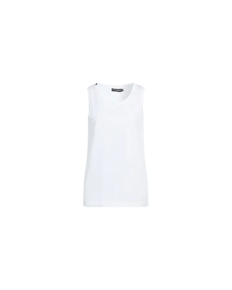 Dolce & Gabbana TOPS - Tank Topsauf YOOX.COM Weiß