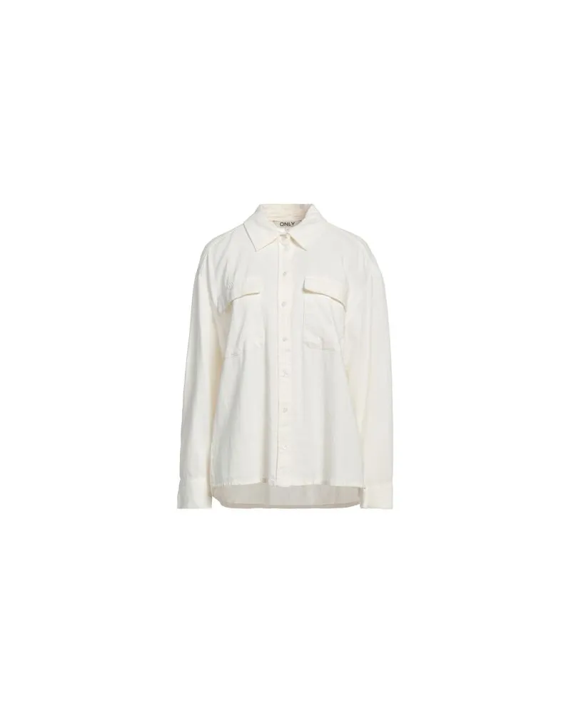 only TOPS - Hemdenauf YOOX.COM Elfenbein