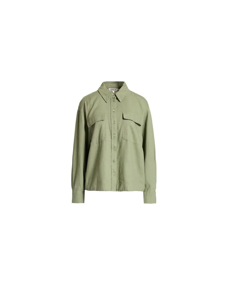 only TOPS - Hemdenauf YOOX.COM Militärgrün