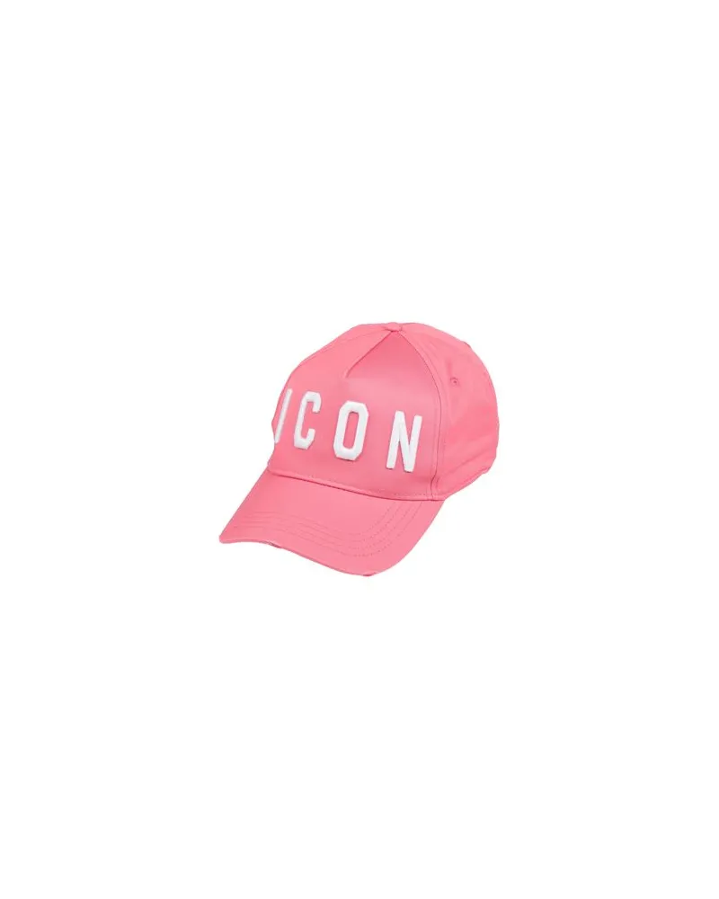 Dsquared2 ACCESSOIRES - Mützen & Hüteauf YOOX.COM Rosa