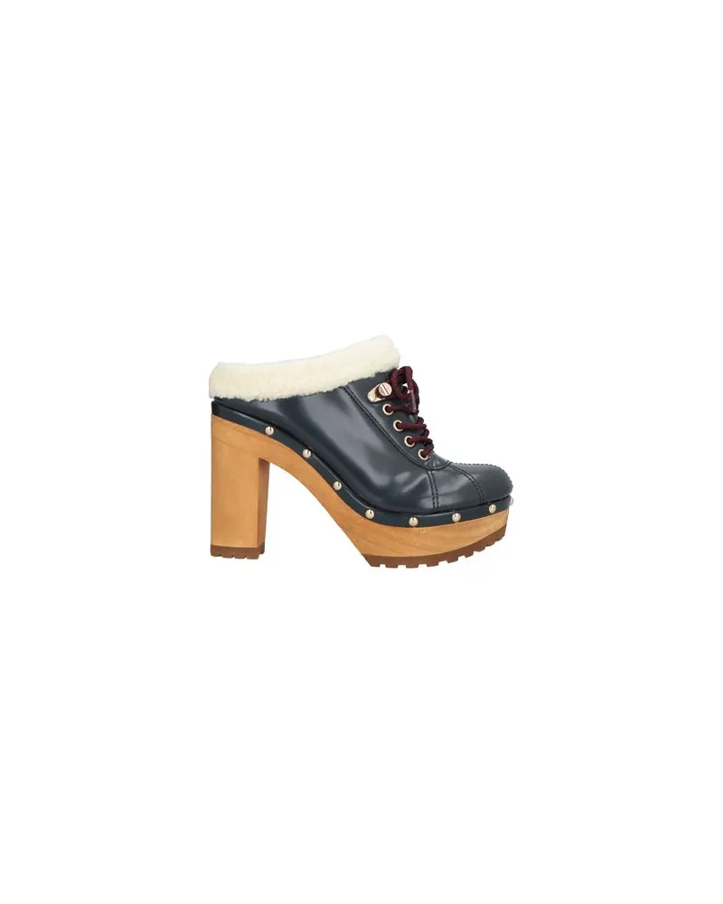 Tommy Hilfiger SCHUHE - Mules & Clogsauf YOOX.COM Marineblau