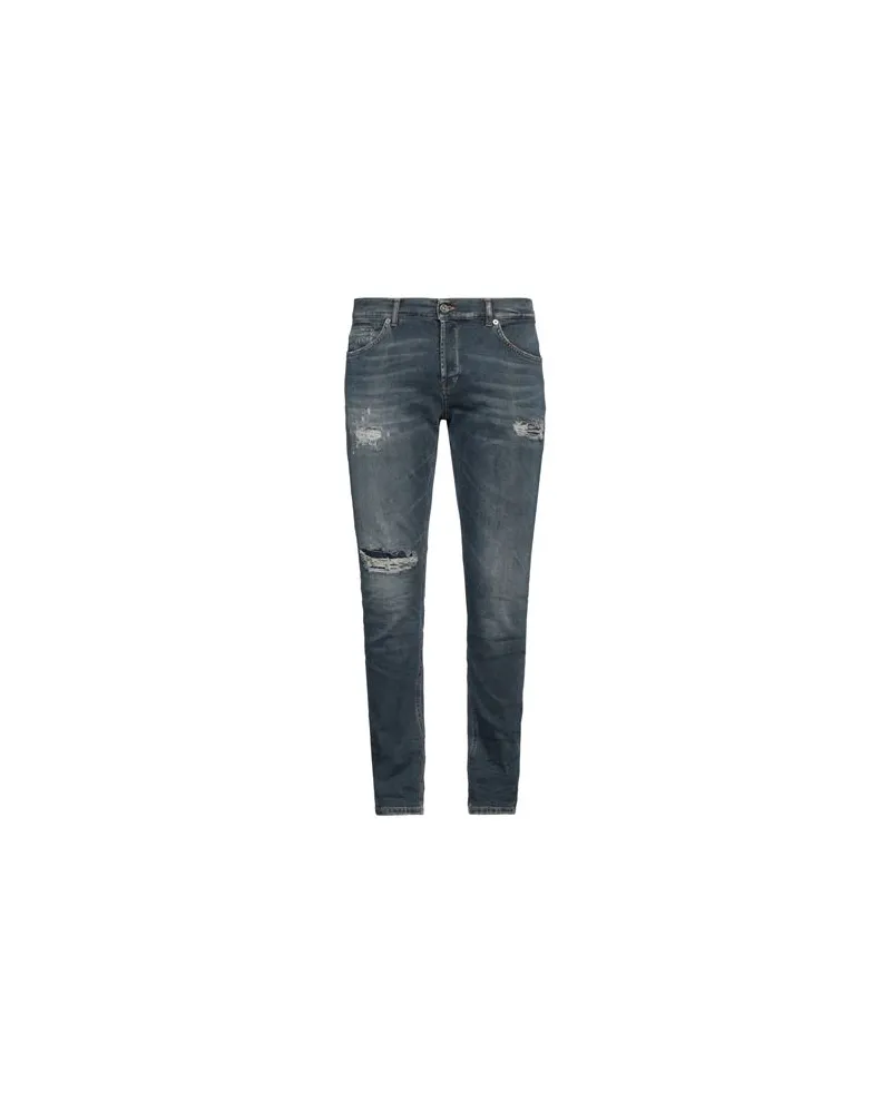 Dondup HOSEN & RÖCKE - Jeanshosenauf YOOX.COM Blau