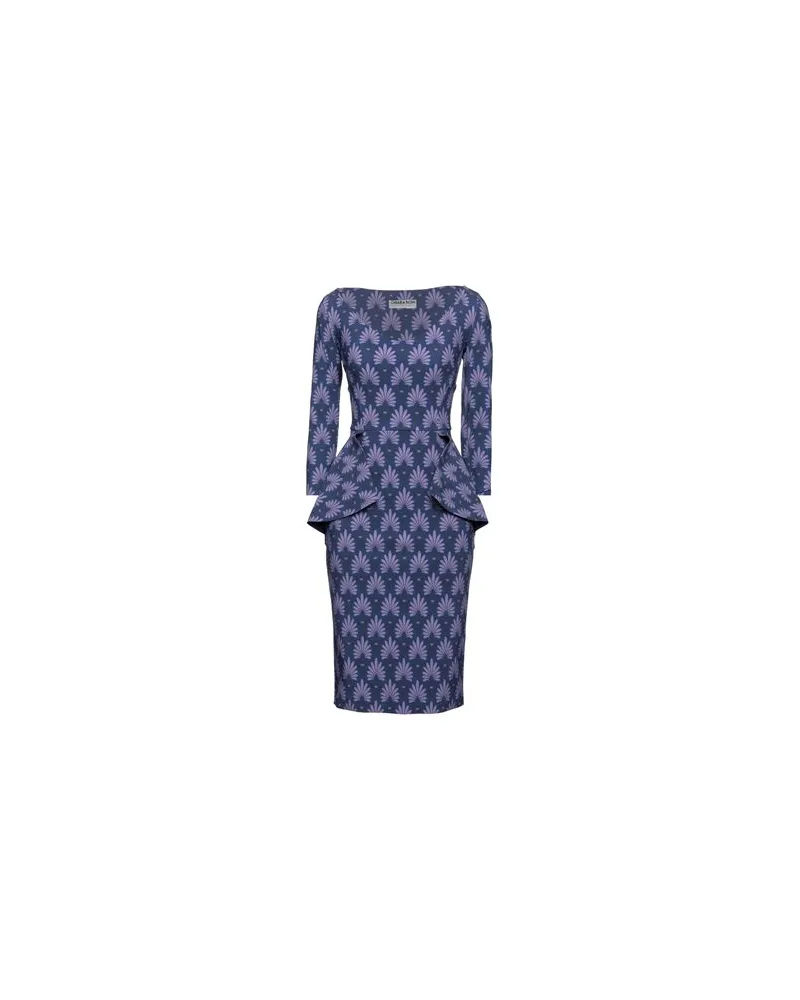 Chiara Boni KLEIDER - Midi-Kleiderauf YOOX.COM Marineblau