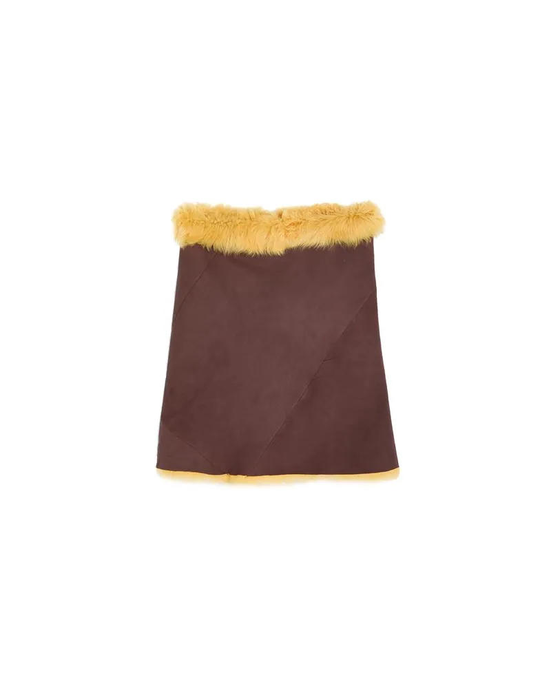 Rick Owens JACKEN & MÄNTEL - Capesauf YOOX.COM Braun