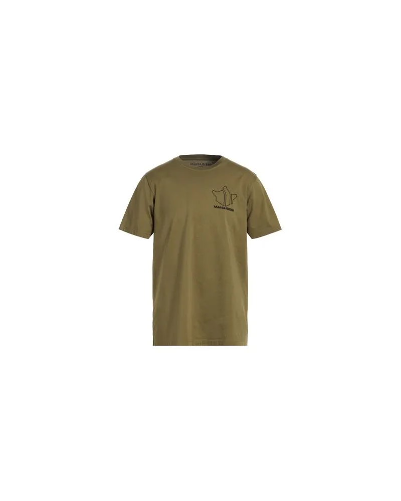 maharishi TOPS - T-shirtsauf YOOX.COM Militärgrün