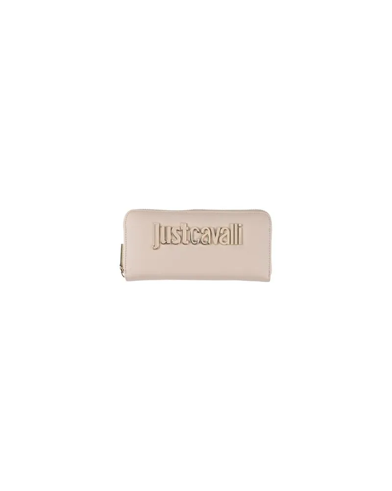 Just Cavalli Kleinlederwaren - Brieftaschenauf YOOX.COM Beige