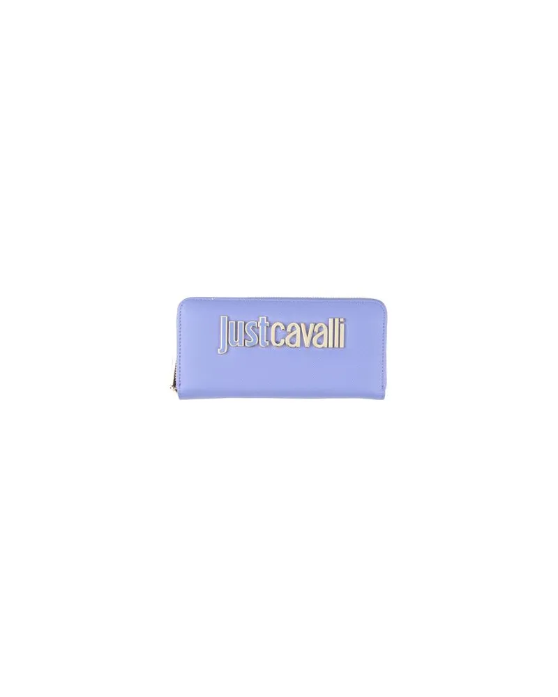 Just Cavalli Kleinlederwaren - Brieftaschenauf YOOX.COM Violett