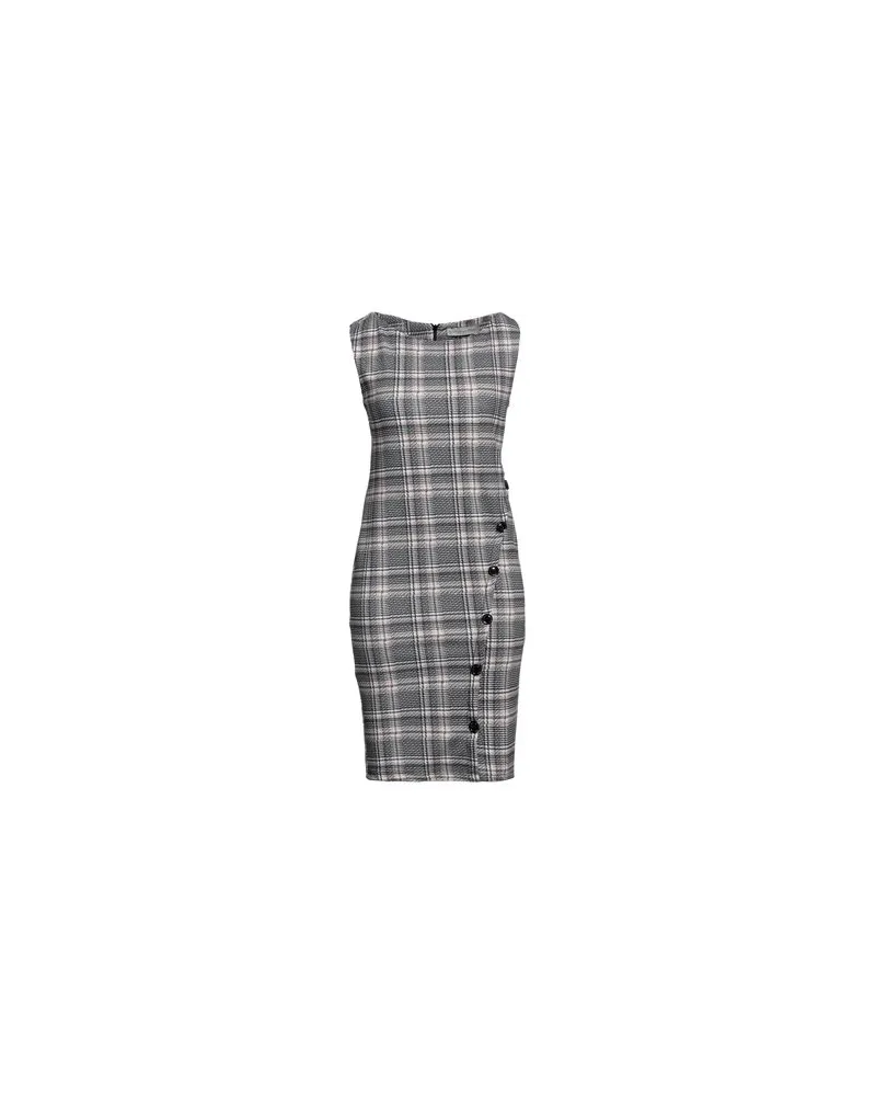 Boutique de la Femme KLEIDER - Mini-Kleiderauf YOOX.COM Schwarz