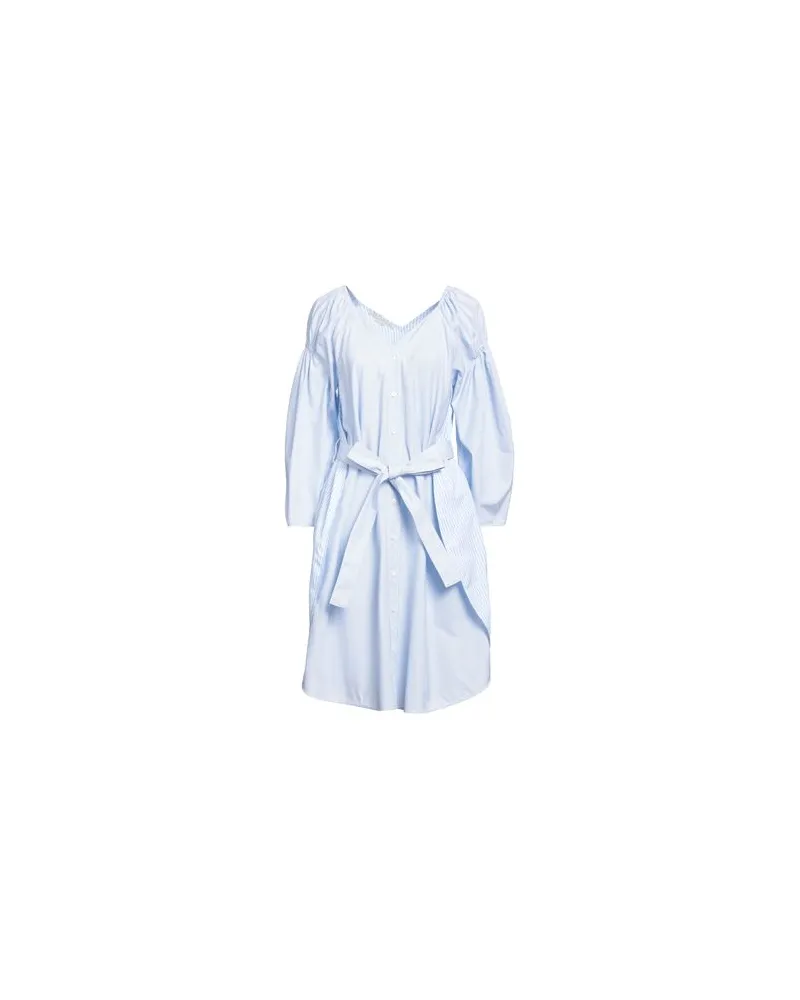 Stella McCartney KLEIDER - Midi-Kleiderauf YOOX.COM Azurblau