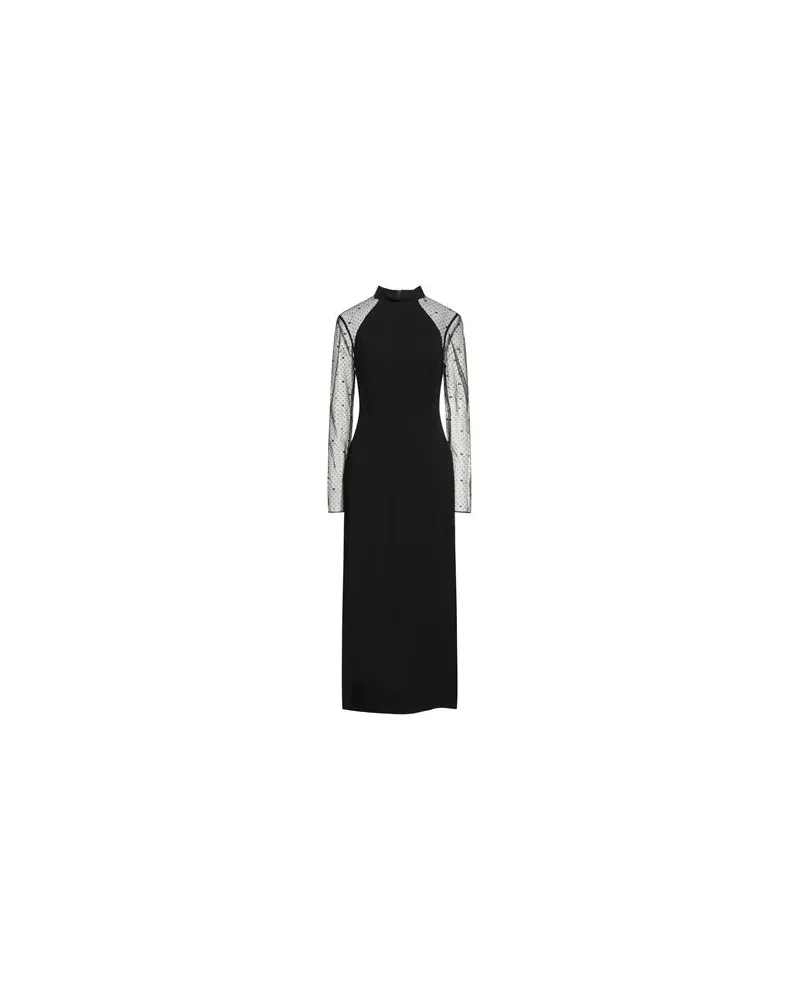 Karl Lagerfeld KLEIDER - Midi-Kleiderauf YOOX.COM Schwarz