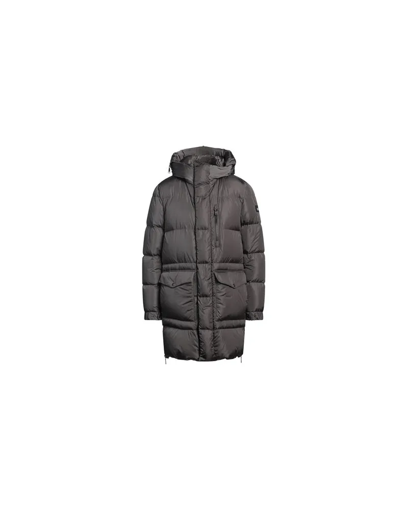ADD JACKEN & MÄNTEL - Pufferjacken & Daunenjackenauf YOOX.COM Grau