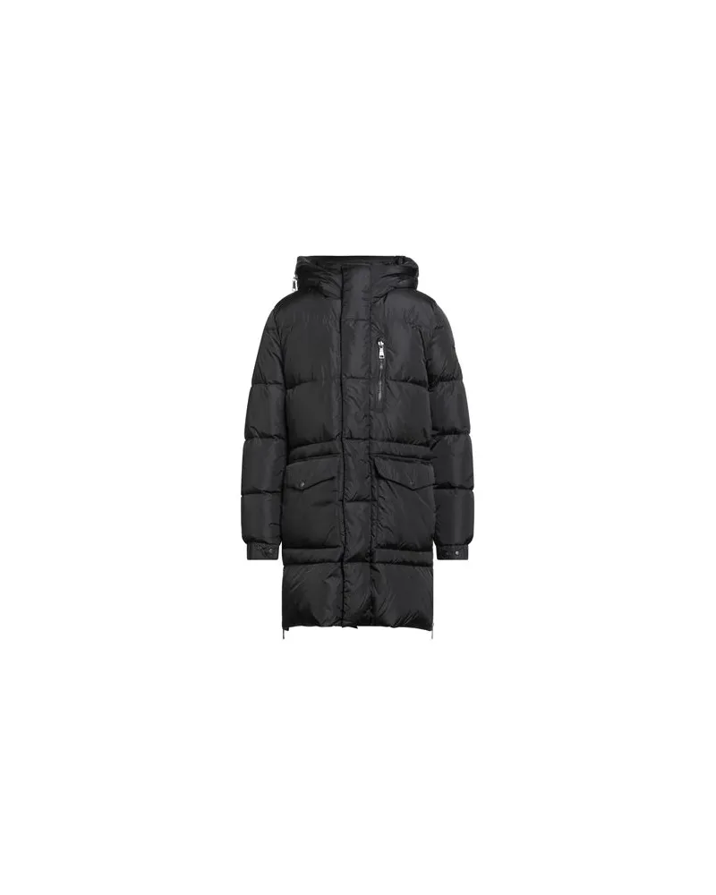 ADD JACKEN & MÄNTEL - Pufferjacken & Daunenjackenauf YOOX.COM Schwarz