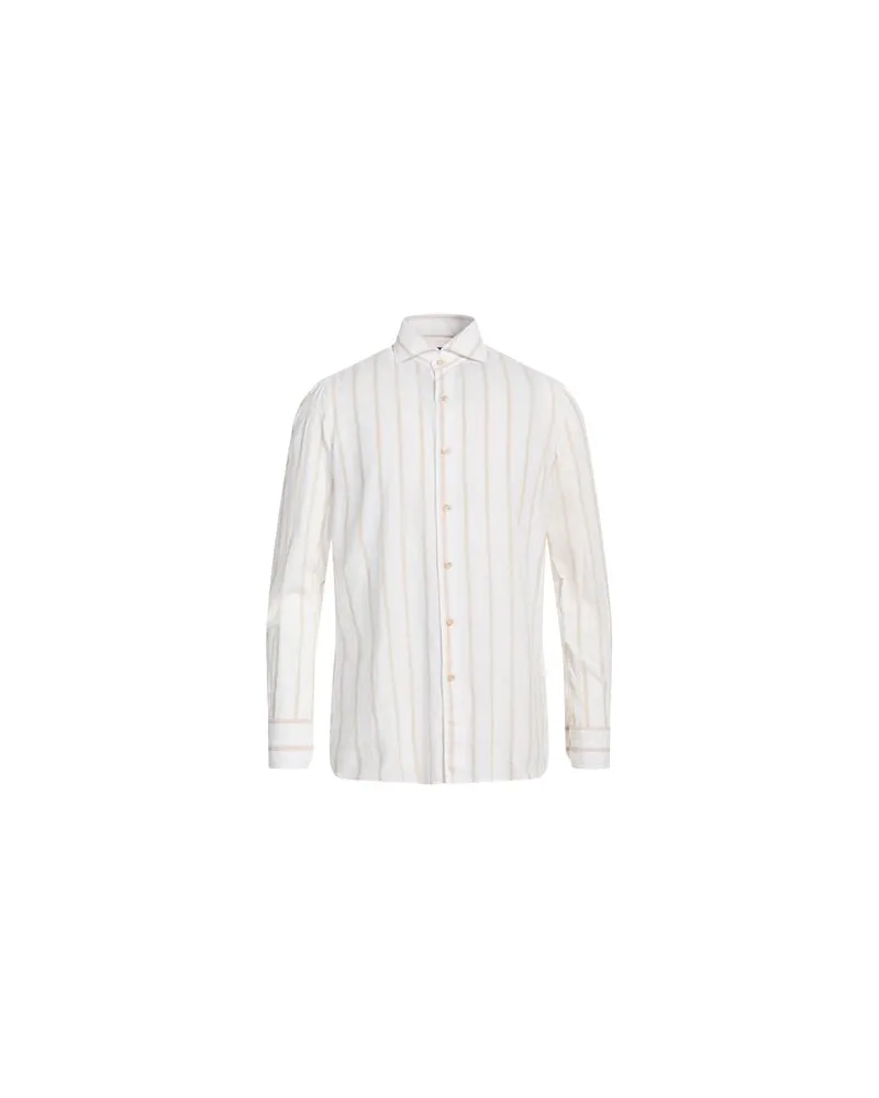 Luigi Borrelli TOPS - Hemdenauf YOOX.COM Weiß