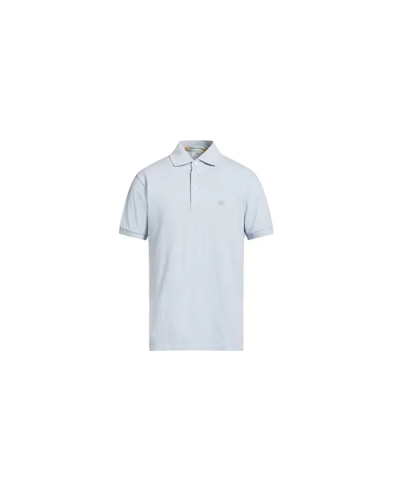 Etro TOPS - Poloshirtsauf YOOX.COM Himmelblau