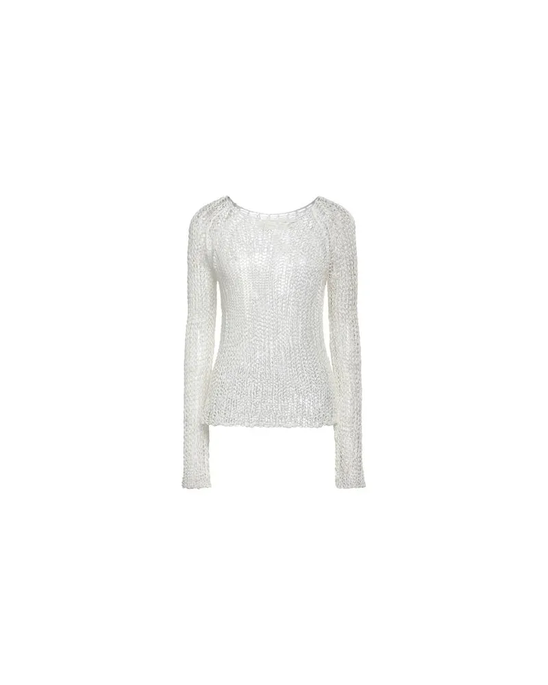 Isabel Benenato STRICKWAREN - Pulloverauf YOOX.COM Elfenbein